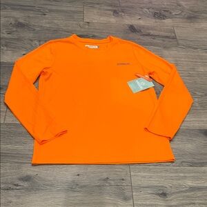 Magellan Outdoors Bright Orange Performance Shirt